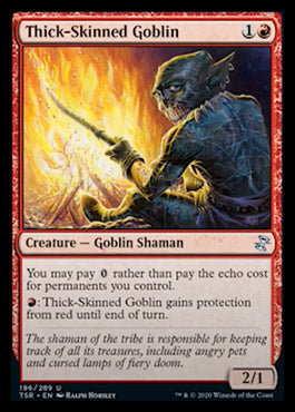 Thick-Skinned Goblin [Time Spiral Remastered] | Pegasus Games WI