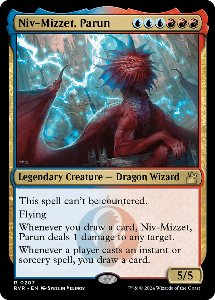 Niv-Mizzet, Parun [Ravnica Remastered] | Pegasus Games WI