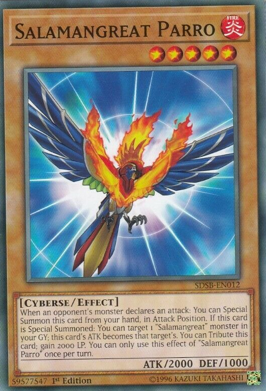 Salamangreat Parro [SDSB-EN012] Common | Pegasus Games WI