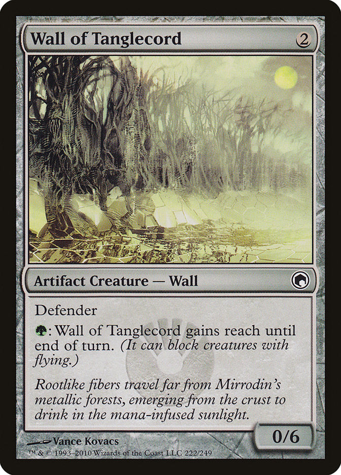 Wall of Tanglecord [Scars of Mirrodin] | Pegasus Games WI