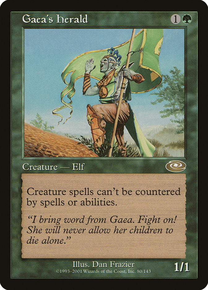 Gaea's Herald [Planeshift] | Pegasus Games WI