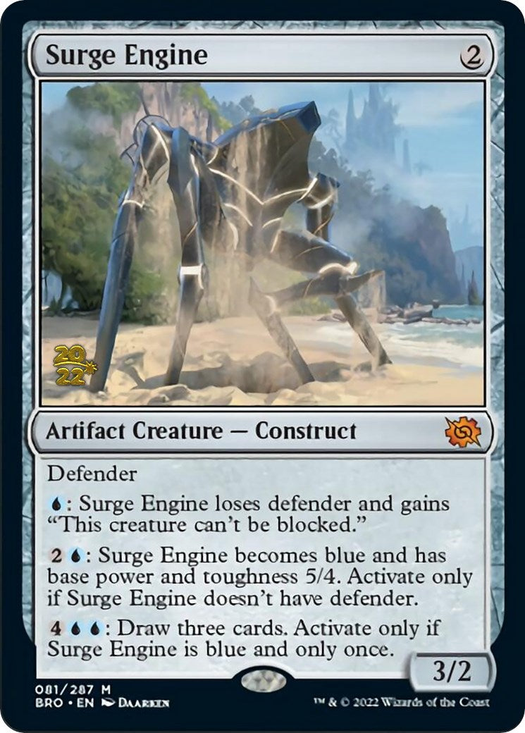 Surge Engine [The Brothers' War Prerelease Promos] | Pegasus Games WI