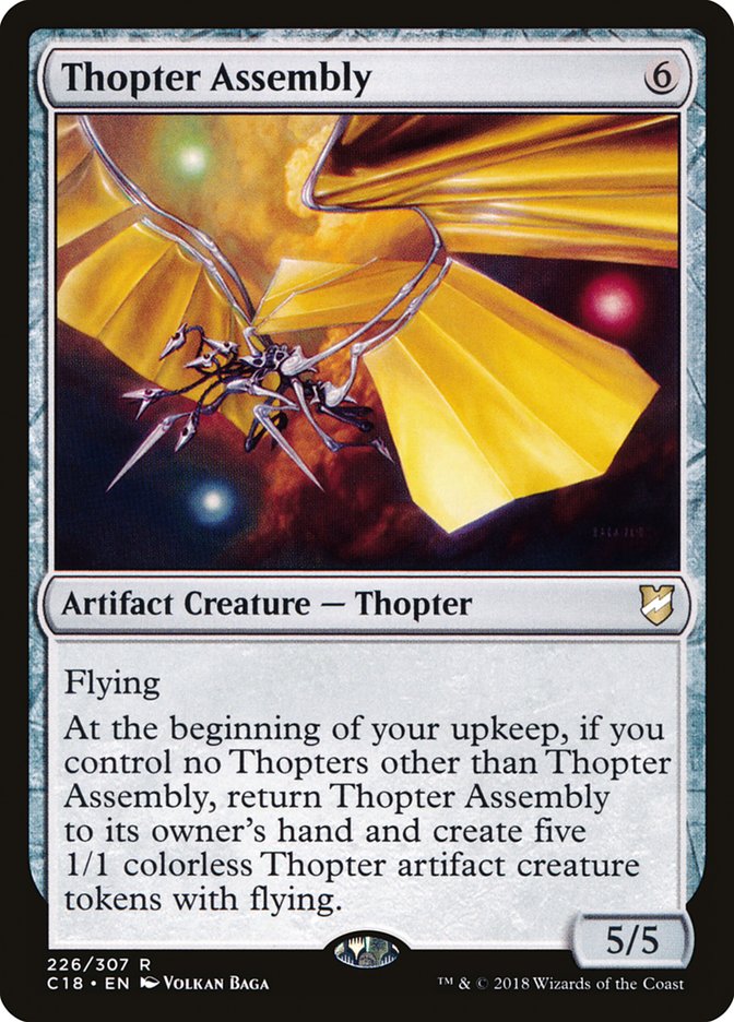 Thopter Assembly [Commander 2018] | Pegasus Games WI