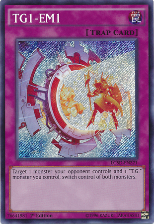 TG1-EM1 [LC5D-EN221] Secret Rare | Pegasus Games WI