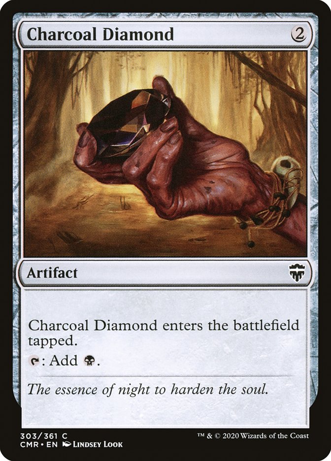 Charcoal Diamond [Commander Legends] | Pegasus Games WI