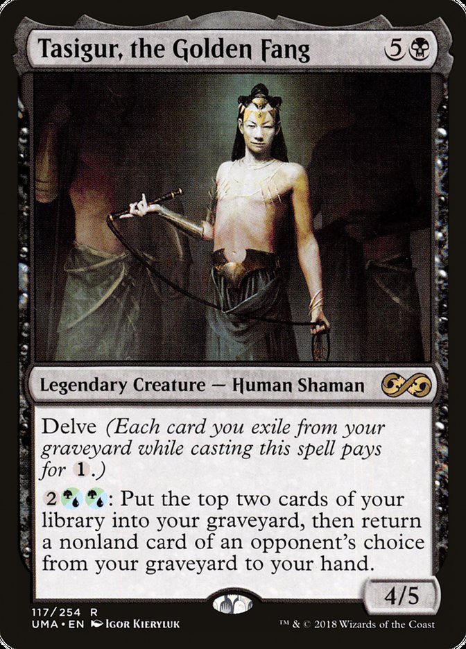 Tasigur, the Golden Fang [Ultimate Masters] | Pegasus Games WI
