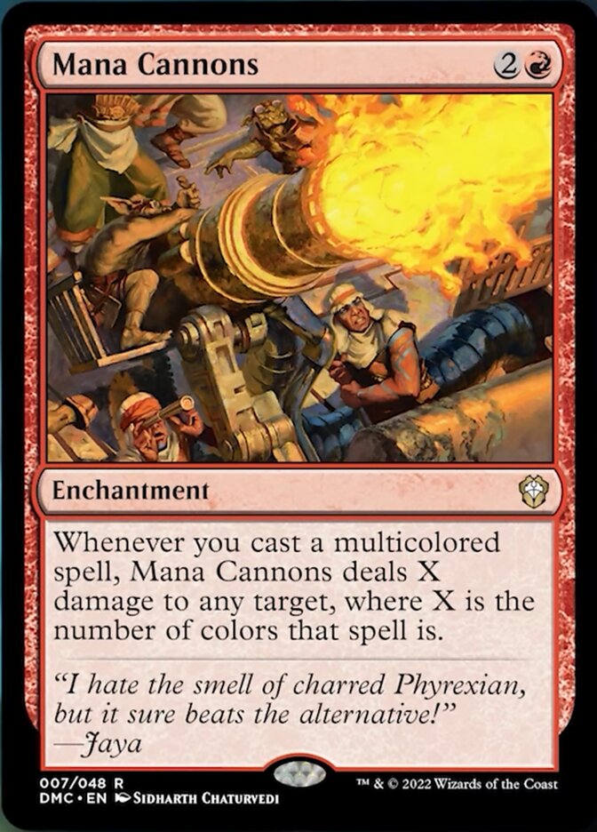 Mana Cannons [Dominaria United Commander] | Pegasus Games WI