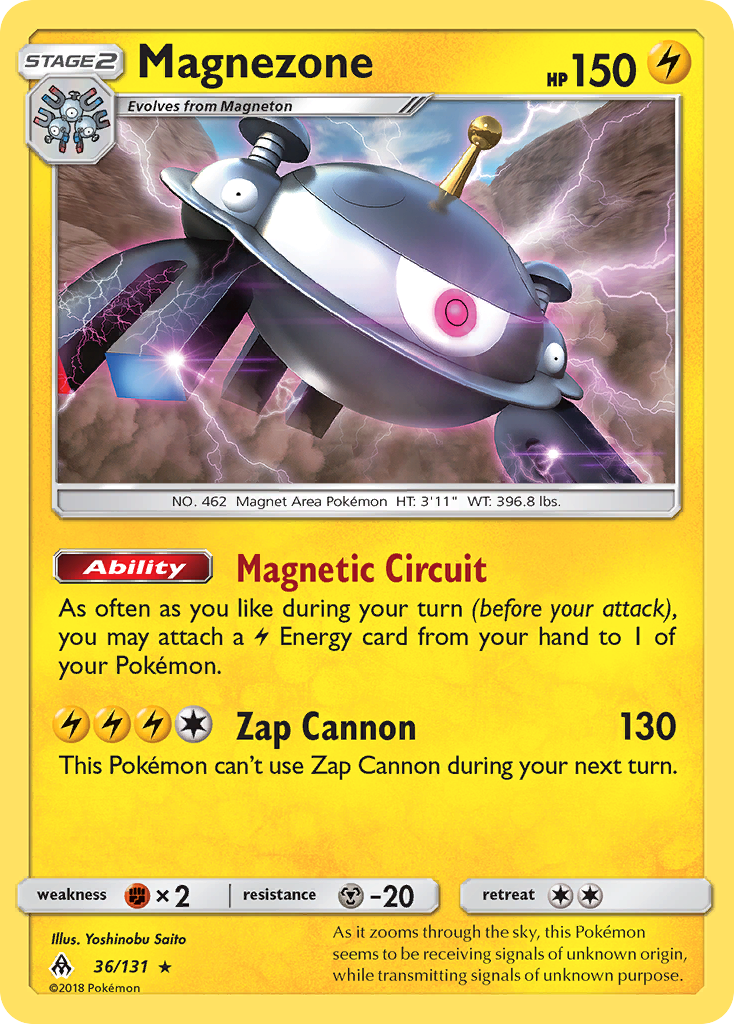 Magnezone (36/131) [Sun & Moon: Forbidden Light] | Pegasus Games WI