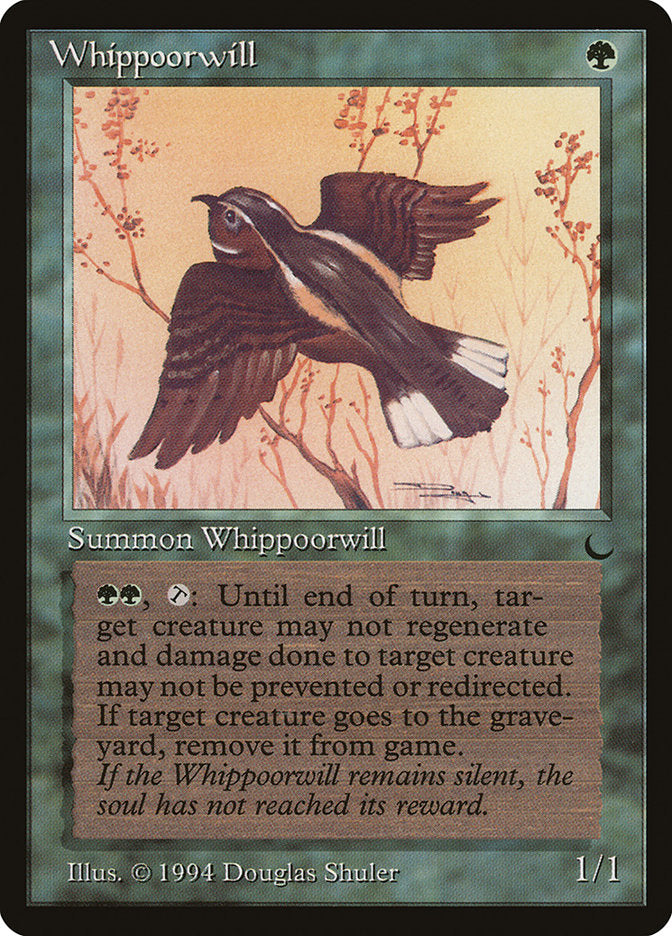 Whippoorwill [The Dark] | Pegasus Games WI