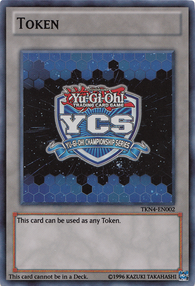 Yu-Gi-Oh Championship Series Token [TKN4-EN002] Super Rare | Pegasus Games WI