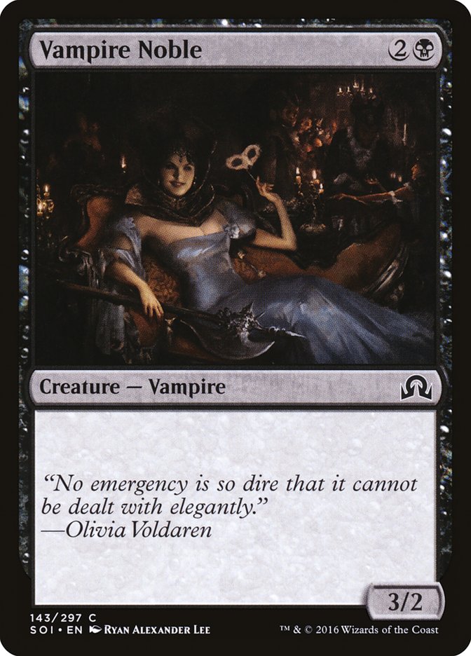 Vampire Noble [Shadows over Innistrad] | Pegasus Games WI