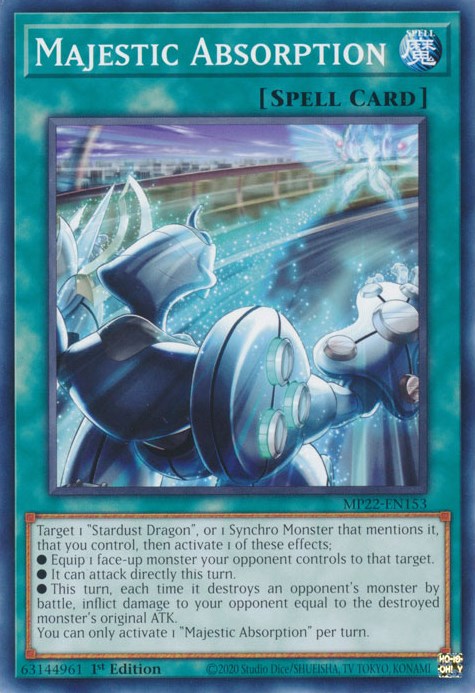 Majestic Absorption [MP22-EN153] Common | Pegasus Games WI