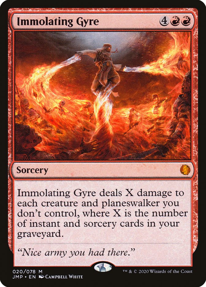 Immolating Gyre [Jumpstart] | Pegasus Games WI