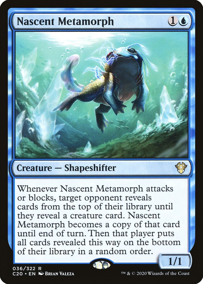 Nascent Metamorph [Commander 2020] | Pegasus Games WI