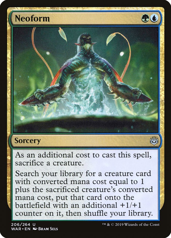 Neoform [War of the Spark] | Pegasus Games WI