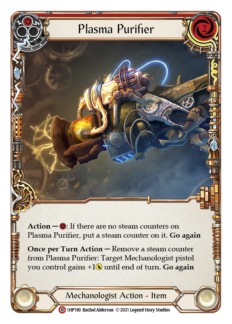 Plasma Purifier [1HP190] | Pegasus Games WI