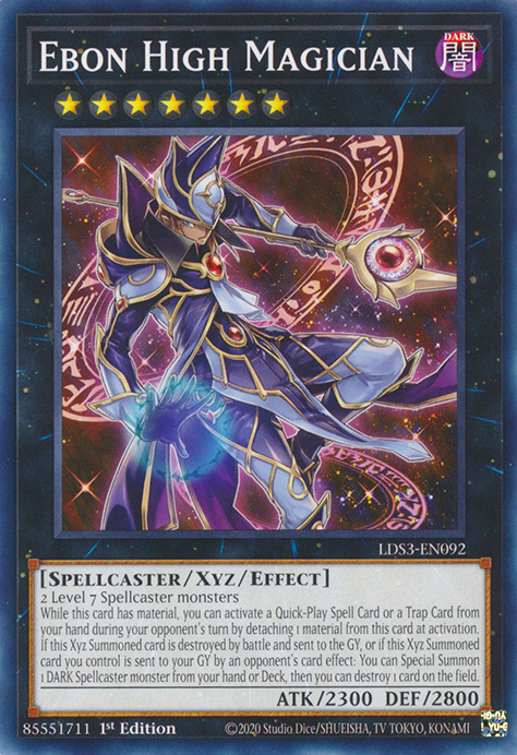 Ebon High Magician [LDS3-EN092] Common | Pegasus Games WI