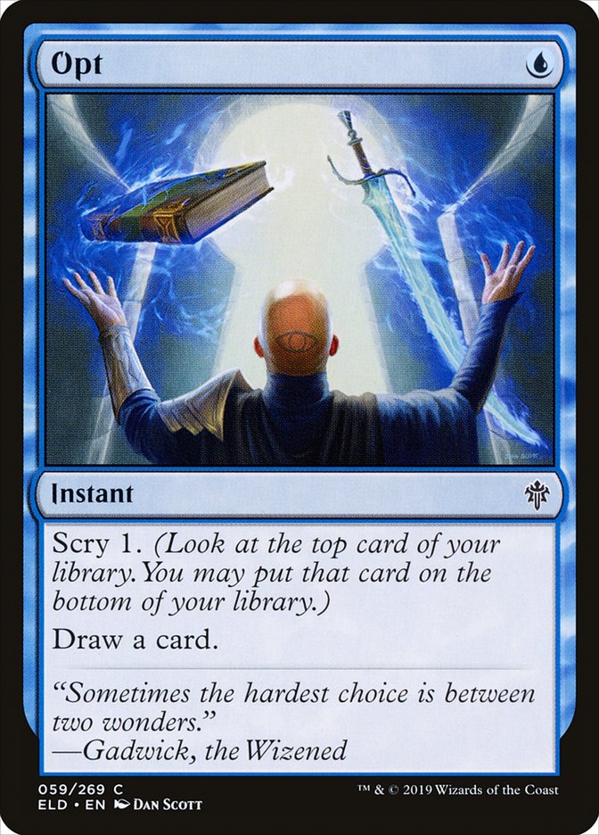 Opt [Throne of Eldraine] | Pegasus Games WI