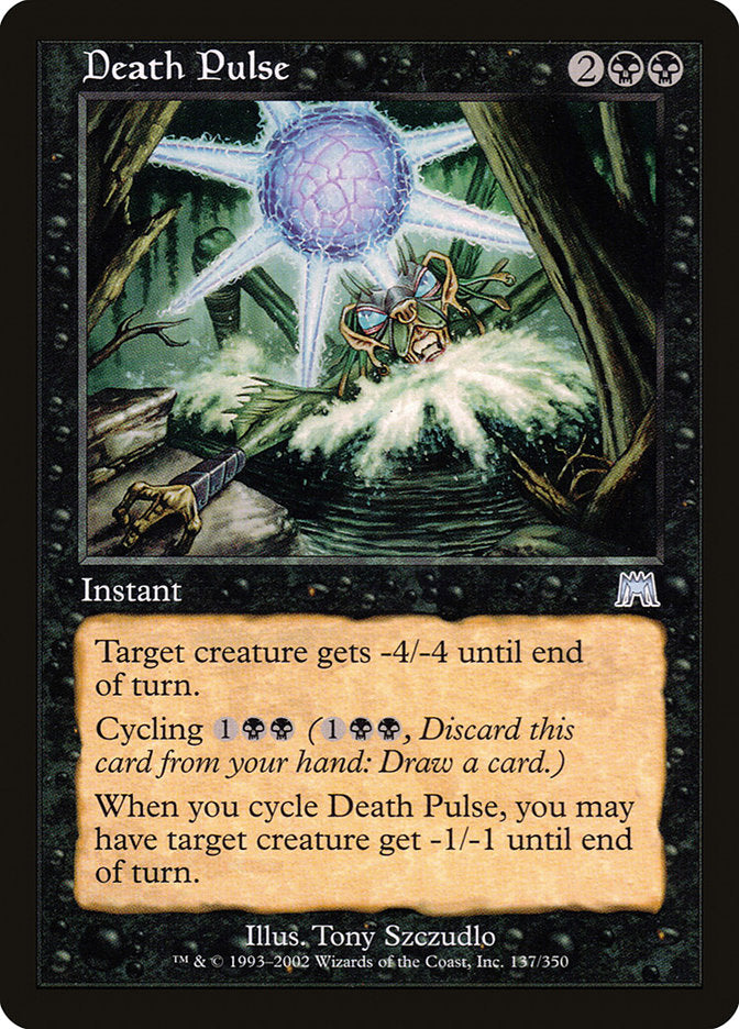 Death Pulse [Onslaught] | Pegasus Games WI