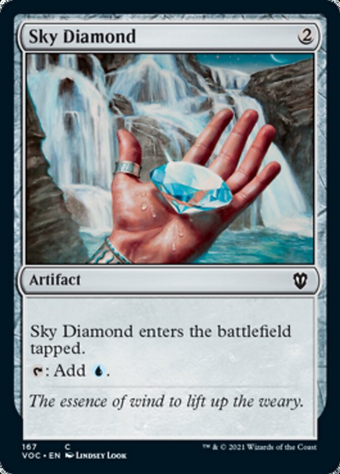Sky Diamond [Innistrad: Crimson Vow Commander] | Pegasus Games WI