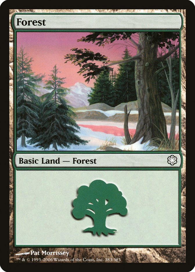 Forest (383) [Coldsnap Theme Decks] | Pegasus Games WI