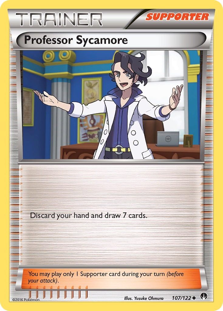 Professor Sycamore (107/122) [XY: BREAKpoint] | Pegasus Games WI