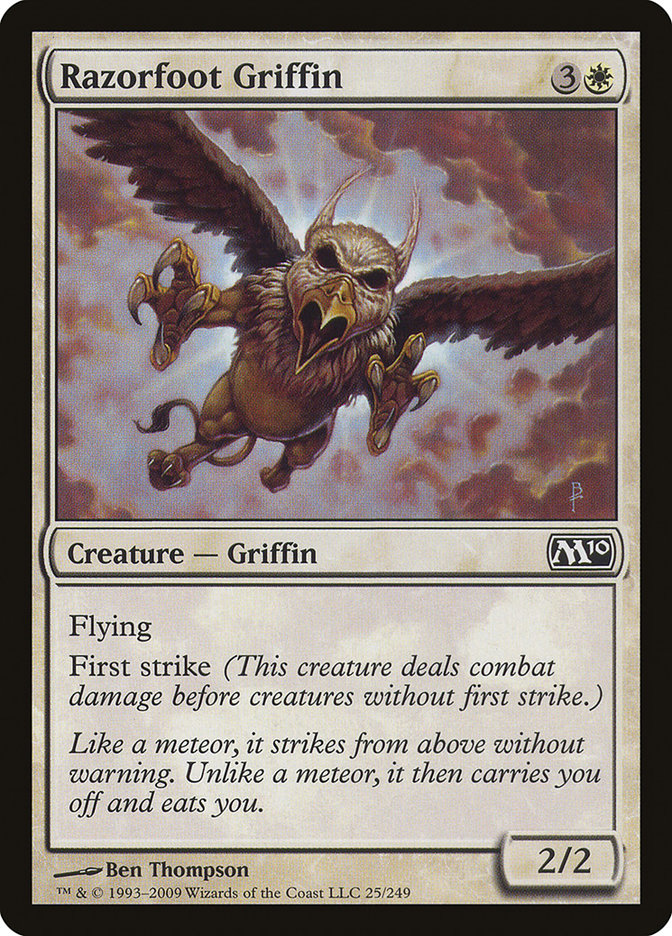 Razorfoot Griffin [Magic 2010] | Pegasus Games WI