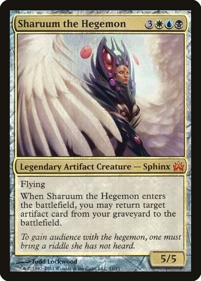 Sharuum the Hegemon [From the Vault: Legends] | Pegasus Games WI