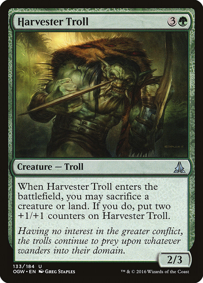 Harvester Troll [Oath of the Gatewatch] | Pegasus Games WI