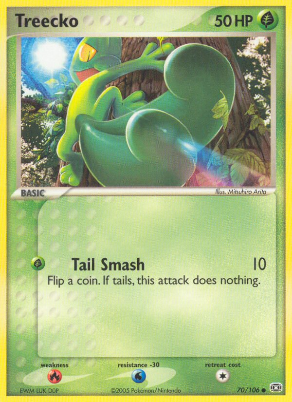 Treecko (70/106) [EX: Emerald] | Pegasus Games WI