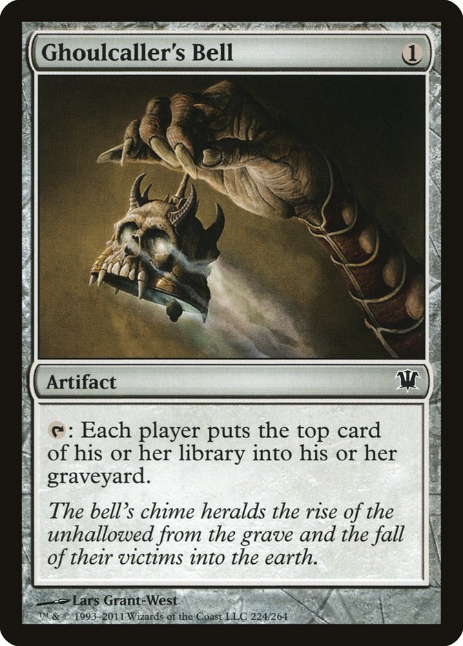 Ghoulcaller's Bell [Innistrad] | Pegasus Games WI