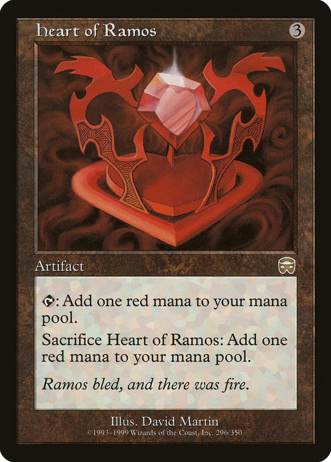 Heart of Ramos [Mercadian Masques] | Pegasus Games WI