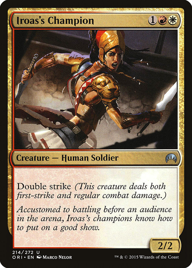 Iroas's Champion [Magic Origins] | Pegasus Games WI