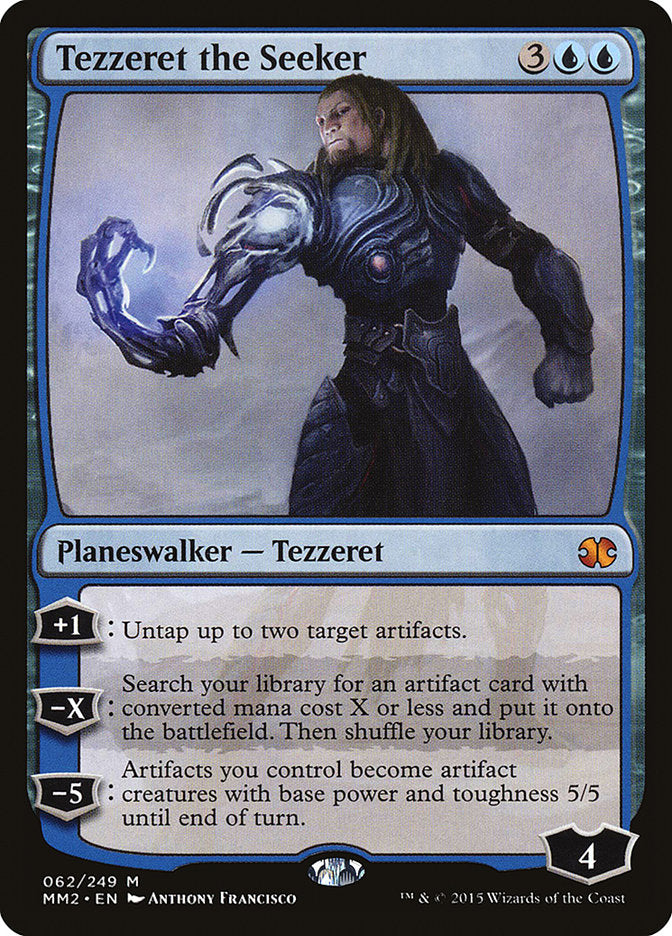 Tezzeret the Seeker [Modern Masters 2015] | Pegasus Games WI