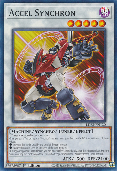 Accel Synchron [LDS3-EN120] Common | Pegasus Games WI