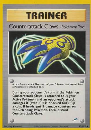 Counterattack Claws (97/105) [Neo Destiny Unlimited] | Pegasus Games WI