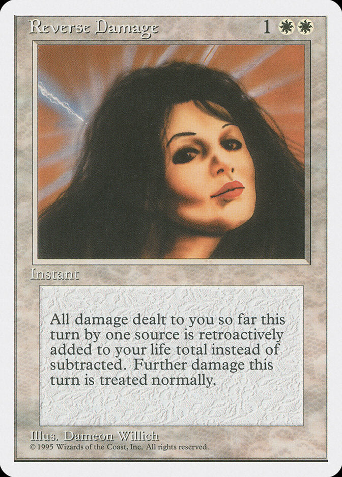 Reverse Damage [Fourth Edition] | Pegasus Games WI