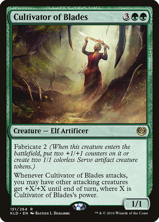 Cultivator of Blades [Kaladesh] | Pegasus Games WI