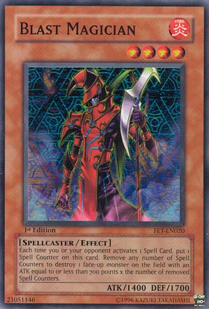 Blast Magician [FET-EN020] Super Rare | Pegasus Games WI