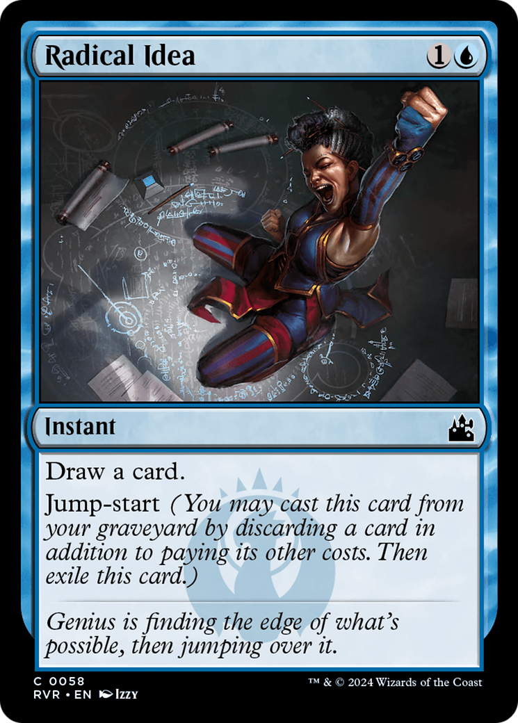 Radical Idea [Ravnica Remastered] | Pegasus Games WI