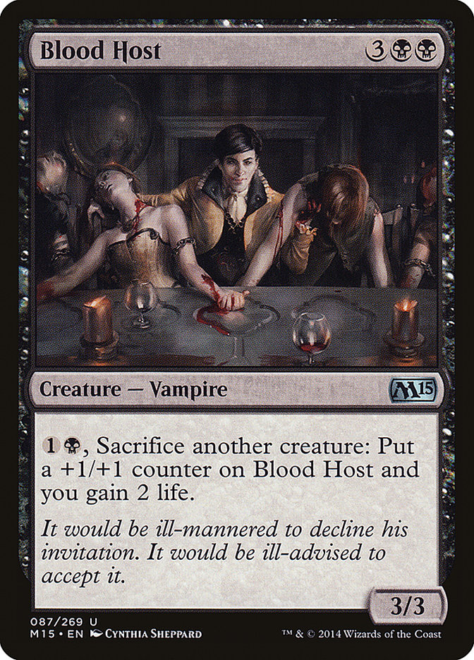 Blood Host [Magic 2015] | Pegasus Games WI