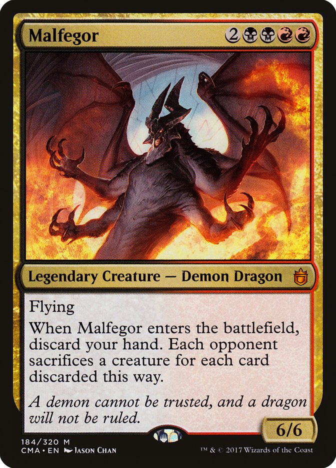 Malfegor [Commander Anthology] | Pegasus Games WI