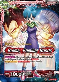 Bulma // Bulma, Familial Bonds (Malicious Machinations) [BT8-001_PR] | Pegasus Games WI