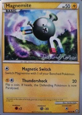 Magnemite (68/102) (Twinboar - David Cohen) [World Championships 2011] | Pegasus Games WI