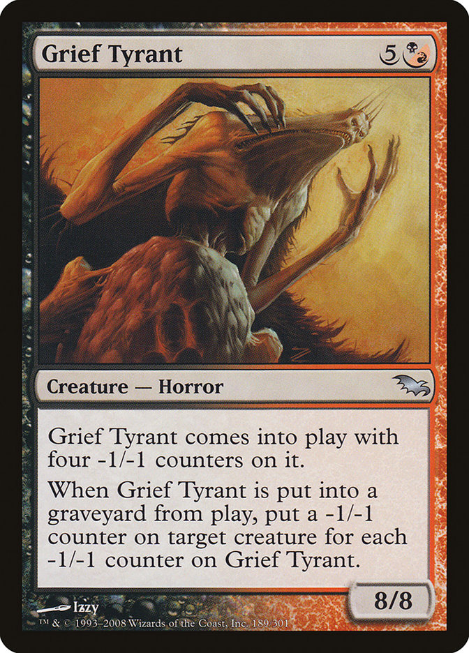 Grief Tyrant [Shadowmoor] | Pegasus Games WI