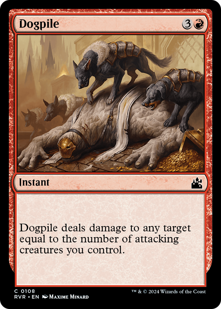 Dogpile [Ravnica Remastered] | Pegasus Games WI