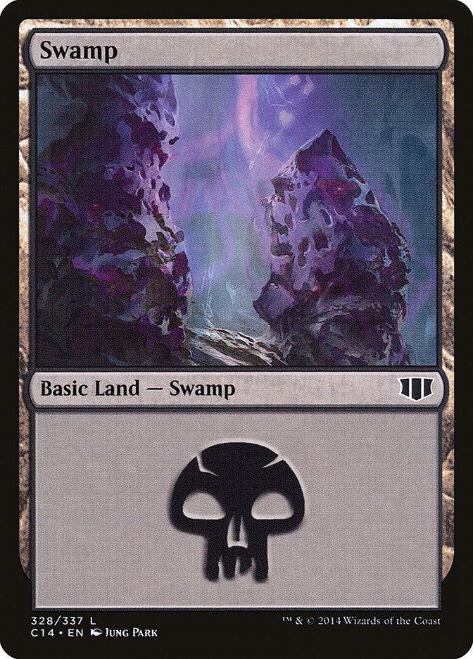 Swamp (328) [Commander 2014] | Pegasus Games WI