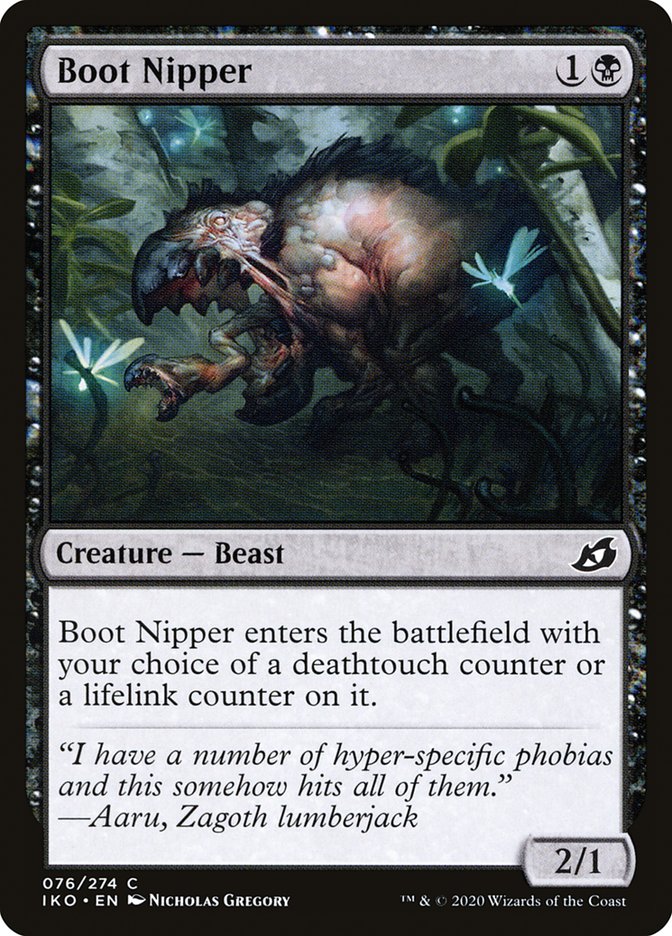 Boot Nipper [Ikoria: Lair of Behemoths] | Pegasus Games WI