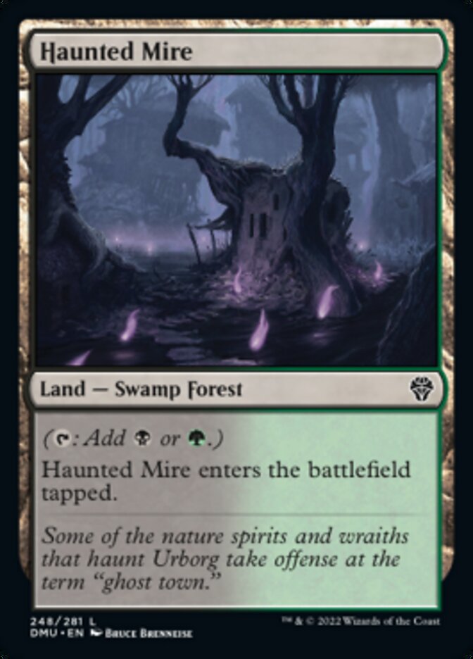 Haunted Mire [Dominaria United] | Pegasus Games WI