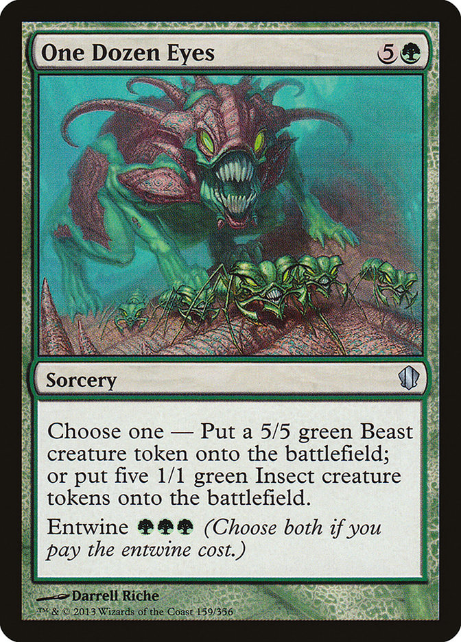 One Dozen Eyes [Commander 2013] | Pegasus Games WI